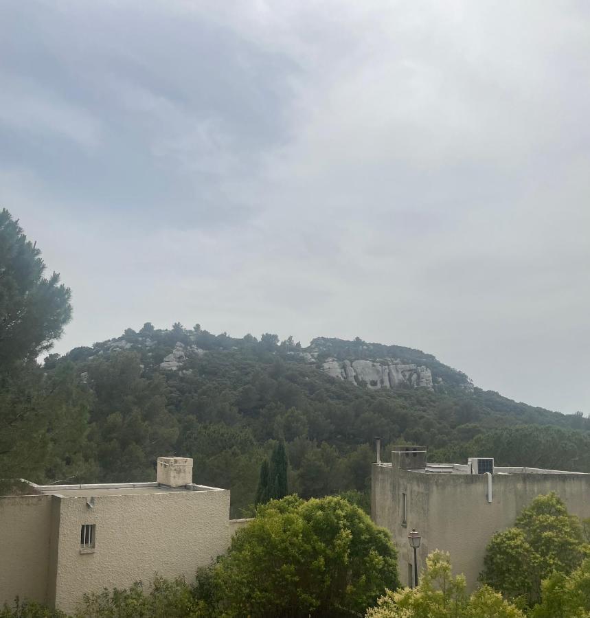 "Lou Mes" Les Baux Balcon Les Baux-de-Provence Exterior foto