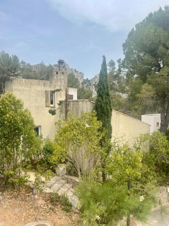 "Lou Mes" Les Baux Balcon Les Baux-de-Provence Exterior foto