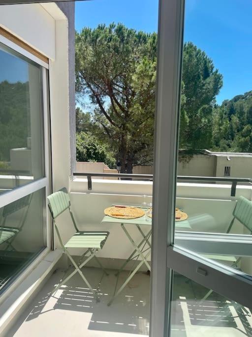 "Lou Mes" Les Baux Balcon Les Baux-de-Provence Exterior foto