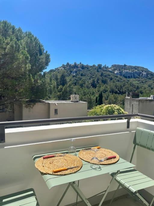 "Lou Mes" Les Baux Balcon Les Baux-de-Provence Exterior foto