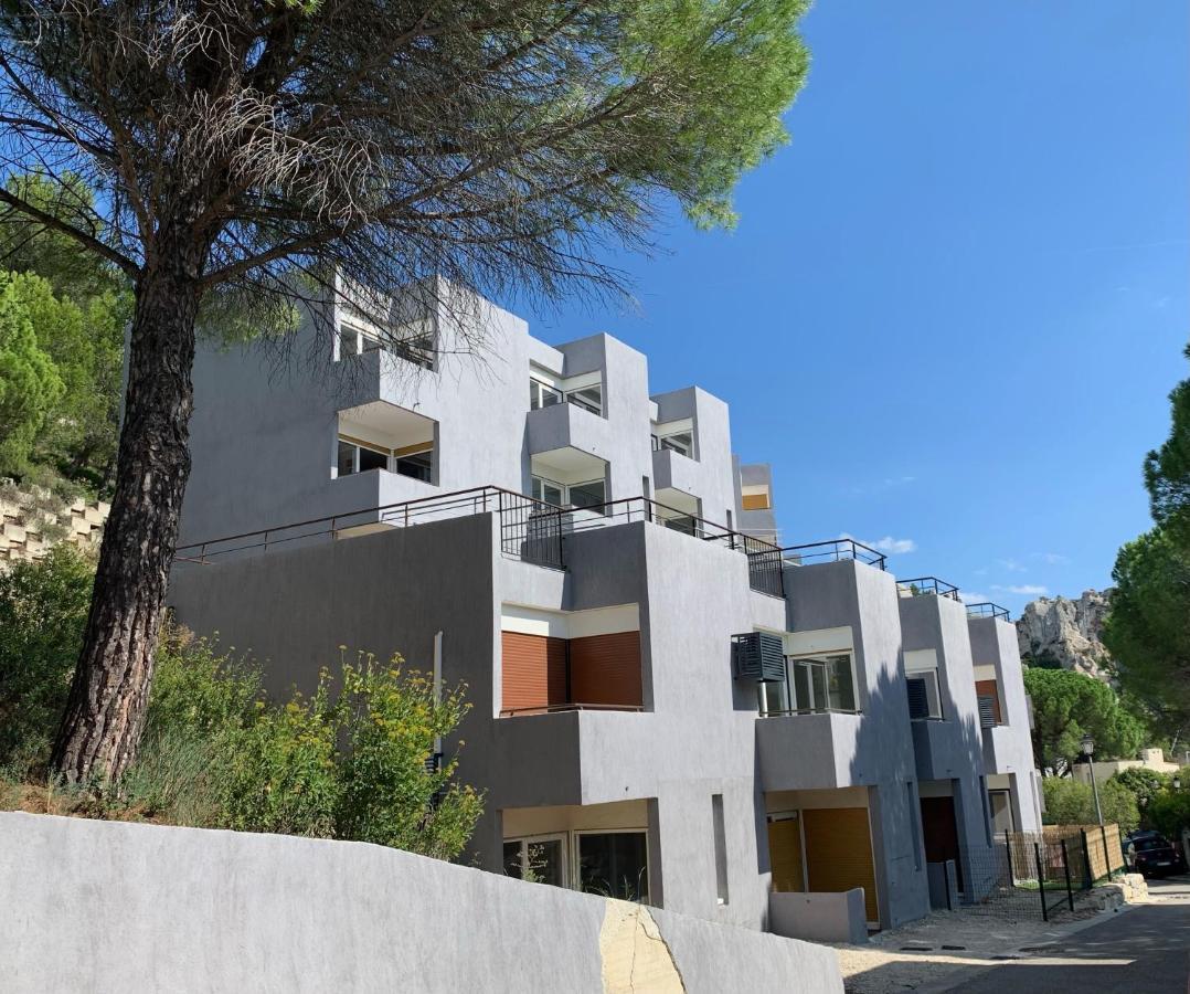 "Lou Mes" Les Baux Balcon Les Baux-de-Provence Exterior foto